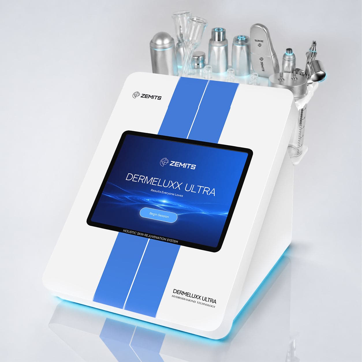 Zemits DermeLuxx Ultra facial equipment